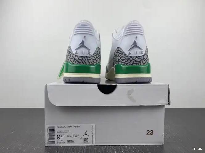 Bmlin Shoes CK9246-136 Green 3 Jordan (W) Retro Lucky 0617
